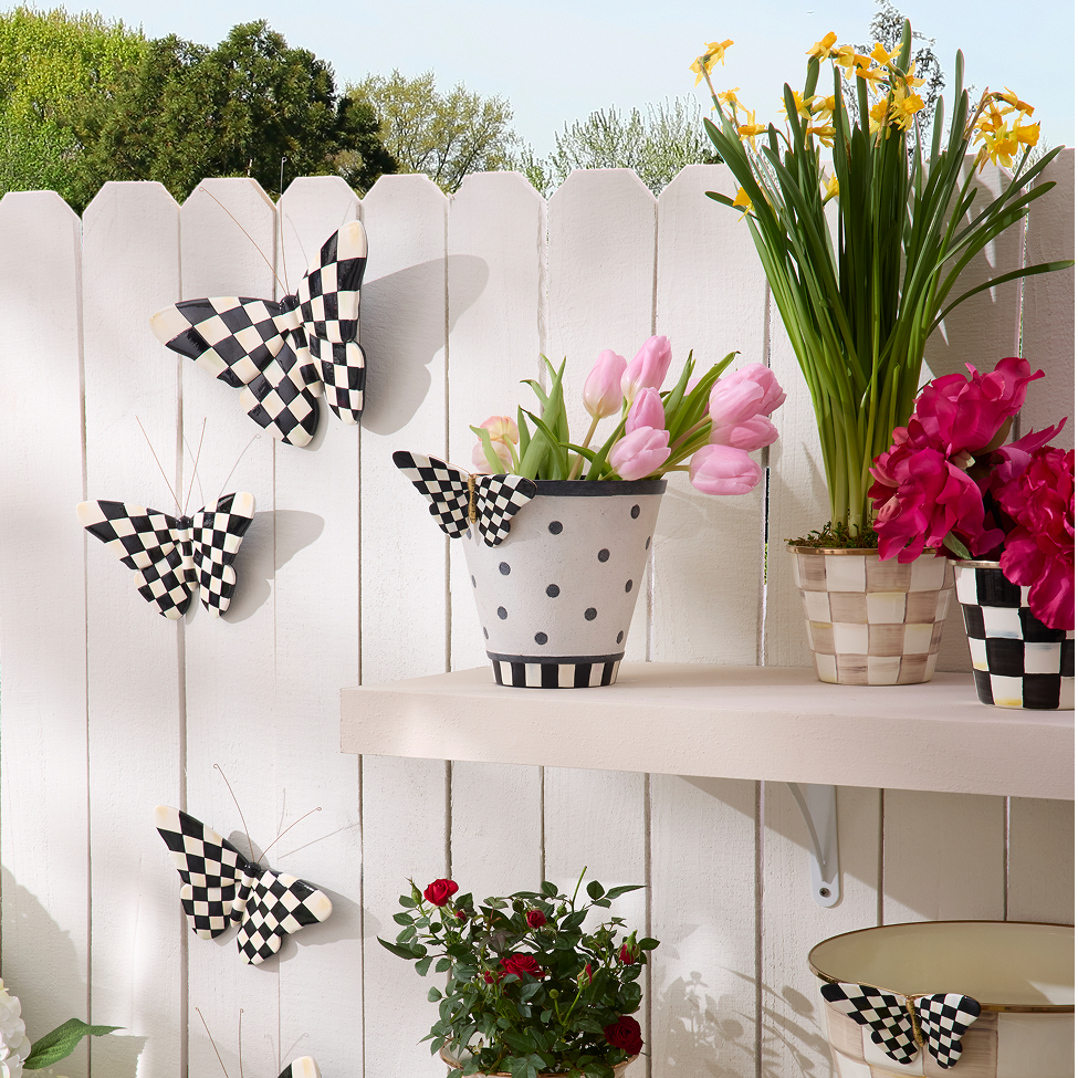 trending: butterflies - decorate your home or table with our beautiful butterfly pieces